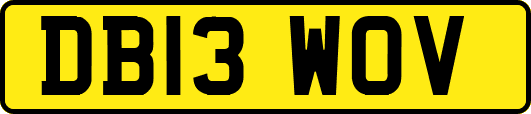 DB13WOV