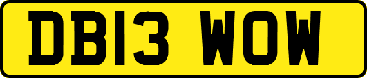 DB13WOW