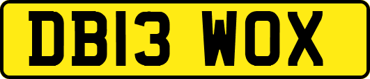 DB13WOX