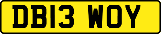 DB13WOY