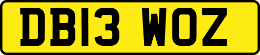 DB13WOZ