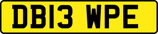 DB13WPE
