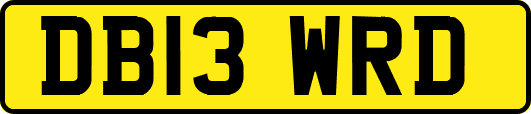 DB13WRD