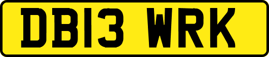 DB13WRK
