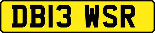 DB13WSR