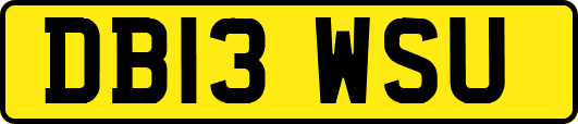 DB13WSU