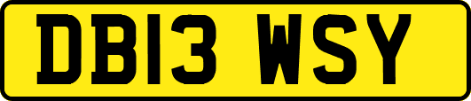 DB13WSY