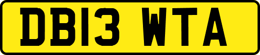 DB13WTA