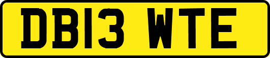 DB13WTE