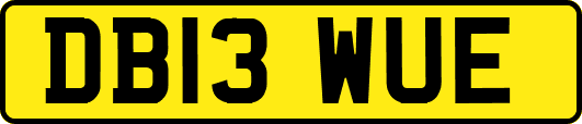 DB13WUE