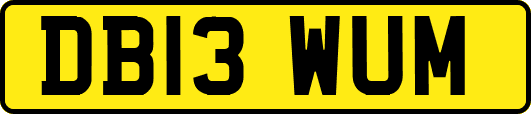 DB13WUM