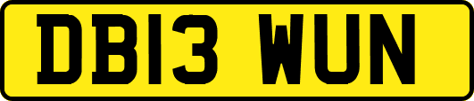 DB13WUN