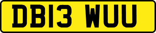 DB13WUU