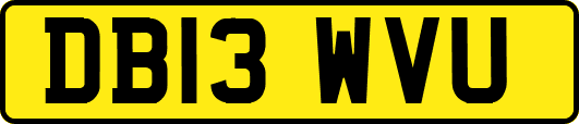 DB13WVU