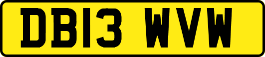DB13WVW