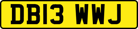 DB13WWJ