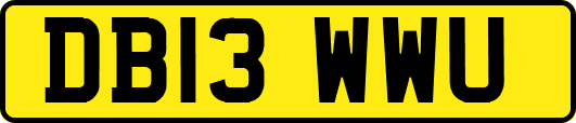 DB13WWU