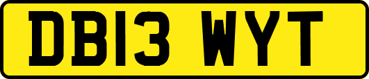 DB13WYT