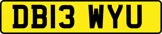 DB13WYU