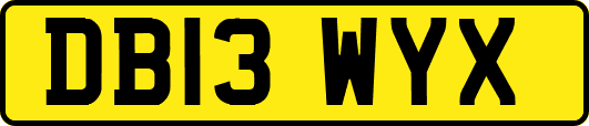 DB13WYX