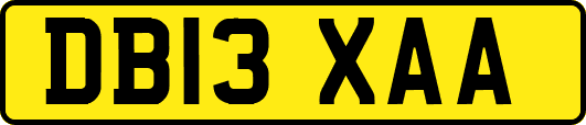 DB13XAA