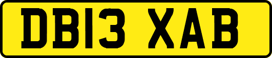 DB13XAB