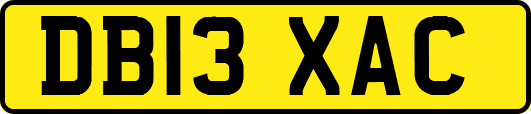 DB13XAC