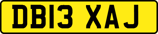 DB13XAJ