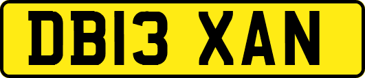 DB13XAN