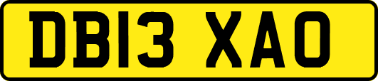 DB13XAO