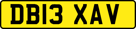 DB13XAV