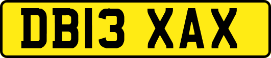 DB13XAX