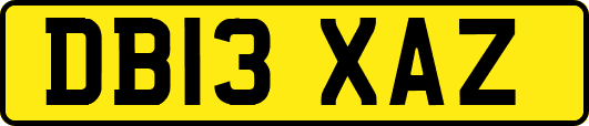 DB13XAZ