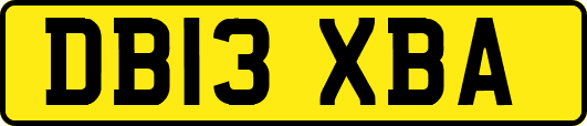 DB13XBA