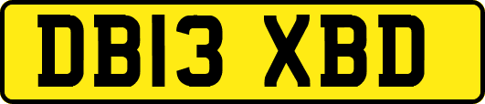 DB13XBD