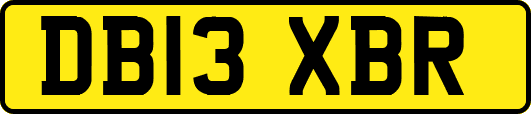 DB13XBR