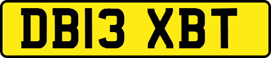 DB13XBT