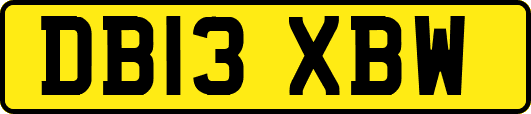 DB13XBW