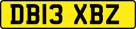 DB13XBZ