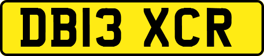 DB13XCR
