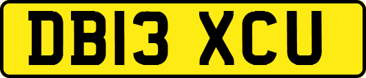 DB13XCU