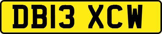 DB13XCW