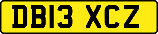 DB13XCZ
