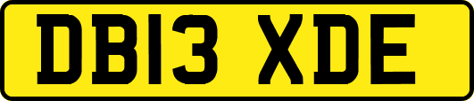 DB13XDE