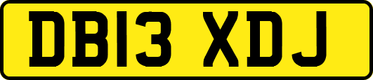 DB13XDJ