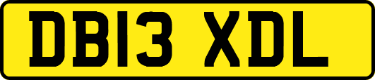 DB13XDL