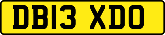 DB13XDO