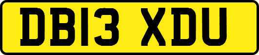 DB13XDU