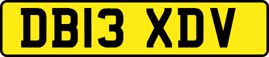 DB13XDV