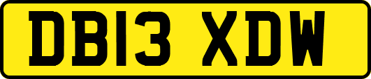 DB13XDW